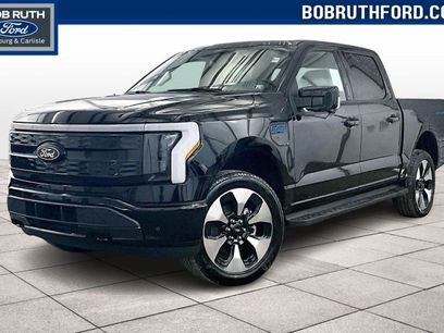 New 2025 Ford F150 Lightning Platinum