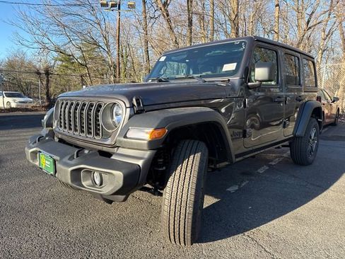 New 2026 Jeep Wrangler Sport S image 3