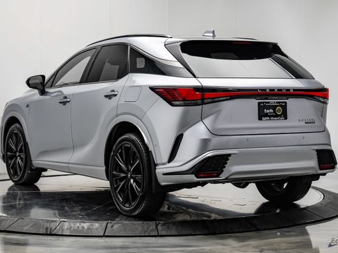 Used 2023 Lexus RX 500h F Sport w/ Cold Area Package AWD/4WD image 11