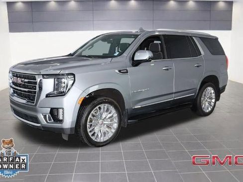 Certified 2023 GMC Yukon SLT w/ SLT Premium Package image 1