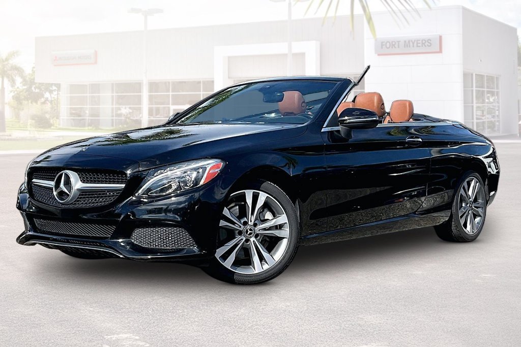 Used 2018 Mercedes-Benz C 300 4MATIC Cabriolet w/ Multimedia Package image 27