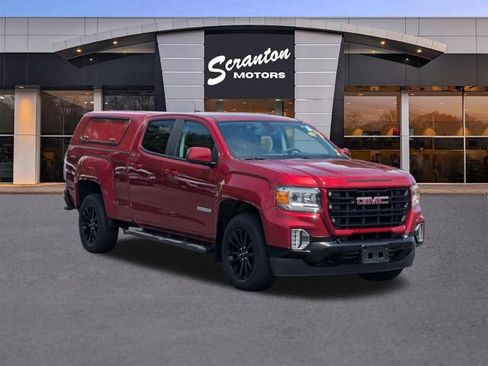 Used 2022 GMC Canyon Elevation AWD/4WD image 7