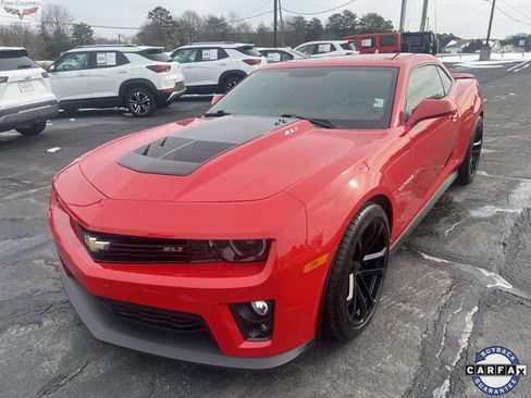 Used 2013 Chevrolet Camaro ZL1 image 1