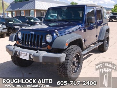 Used 2013 Jeep Wrangler Unlimited Sport w/ PWR Convenience Group AWD/4WD image 1