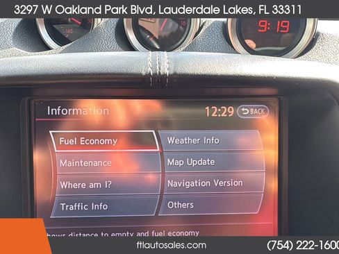 Used 2015 Nissan 370Z Sport Tech Coupe 2D image 64