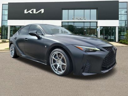 Used 2021 Lexus IS 350 F Sport w/ Accessory Package