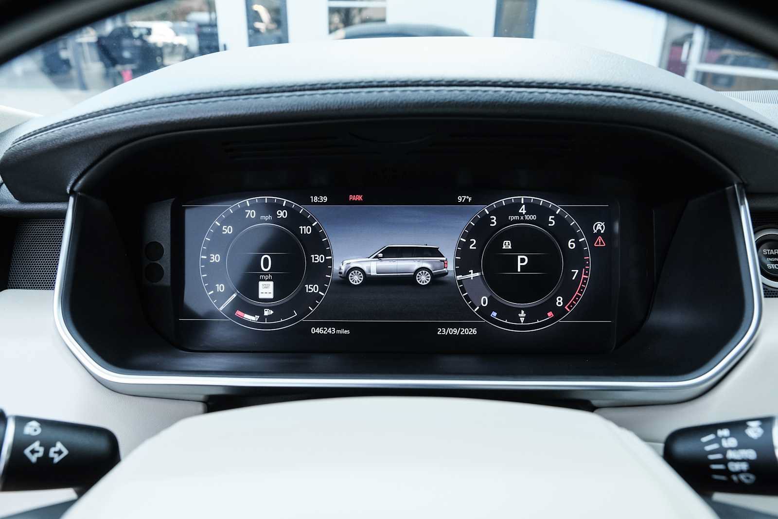 Used 2020 Land Rover Range Rover HSE AWD/4WD image 57
