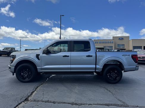 Used 2025 Ford F150 STX w/ STX Black Appearance Package AWD/4WD image 8