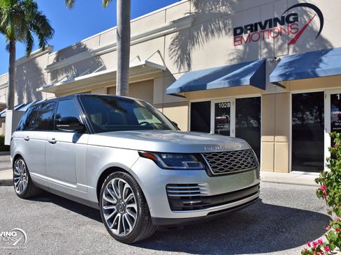 Used 2020 Land Rover Range Rover HSE image 8