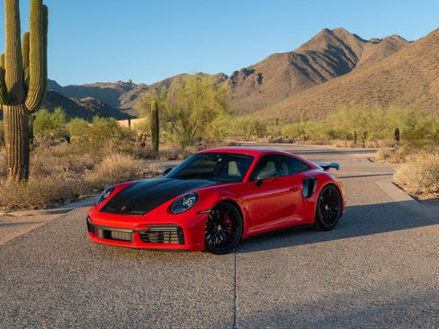 Used 2021 Porsche 911 Turbo S AWD/4WD image 8