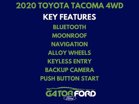 Used 2020 Toyota Tacoma TRD Off-Road w/ TRD Premium Off Road Package image 15