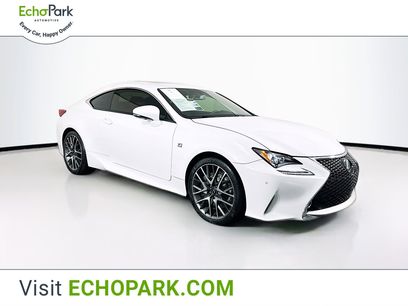 Used 2015 Lexus RC 350