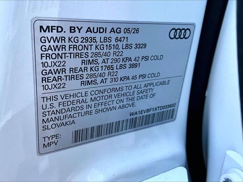 New 2026 Audi Q8 Premium Plus AWD/4WD image 17