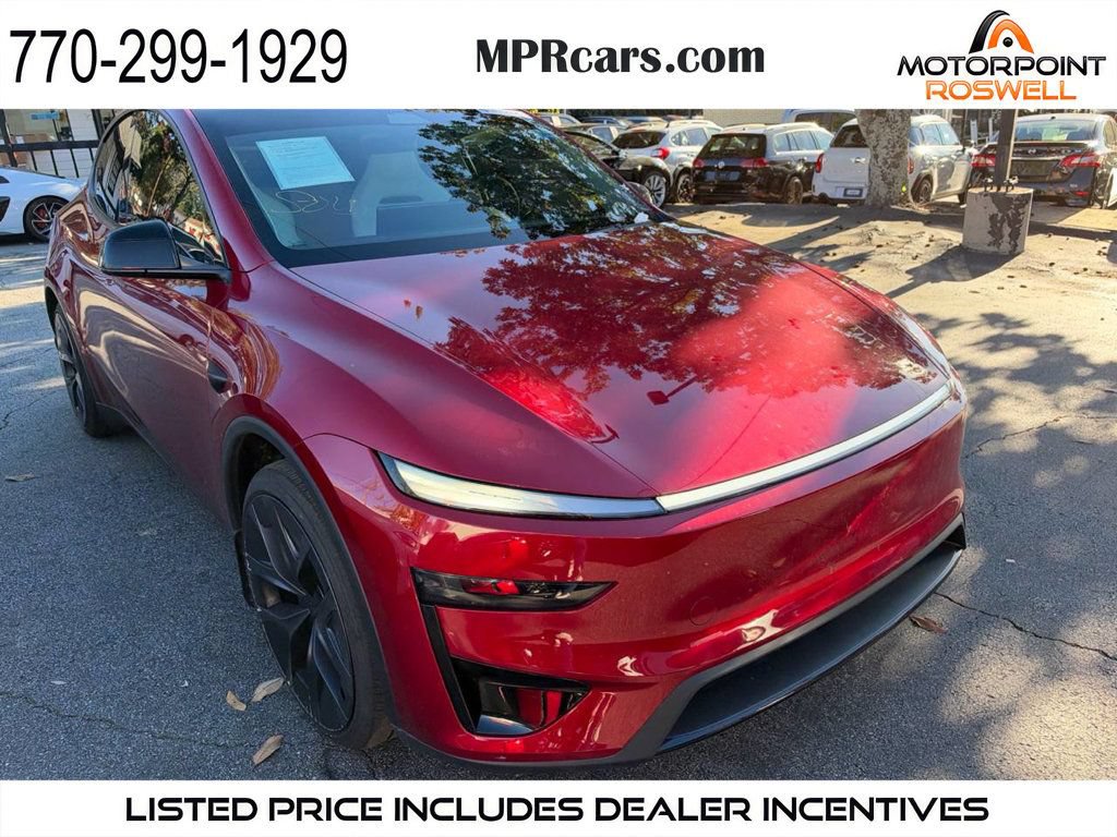 Used 2026 Tesla Model Y Performance AWD/4WD image 1