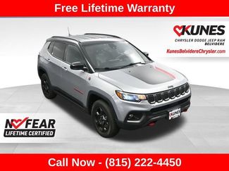 Used 2023 Jeep Compass Trailhawk AWD/4WD video 1