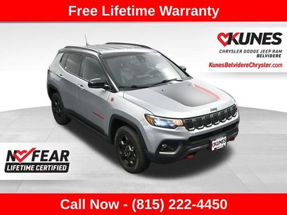 Used 2023 Jeep Compass Trailhawk
