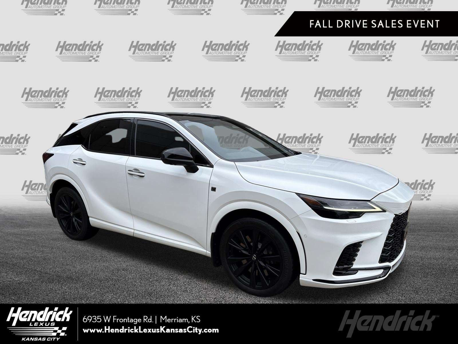 Certified 2024 Lexus RX 500h F Sport w/ Convenience Package AWD/4WD image 1
