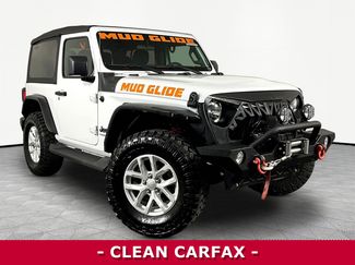Used 2023 Jeep Wrangler Sport AWD/4WD video 3