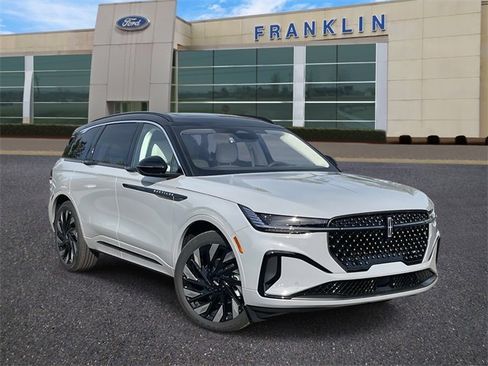 New 2026 Lincoln Nautilus Black Label w/ Jet Appearance Package image 1