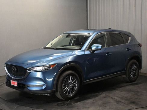 Used 2021 MAZDA CX-5 Touring w/ Touring Preferred SV Package FWD image 1