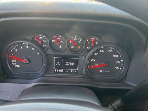 New 2026 Chevrolet Silverado 1500 Custom Trail Boss w/ Turbomax Blackout Package image 22