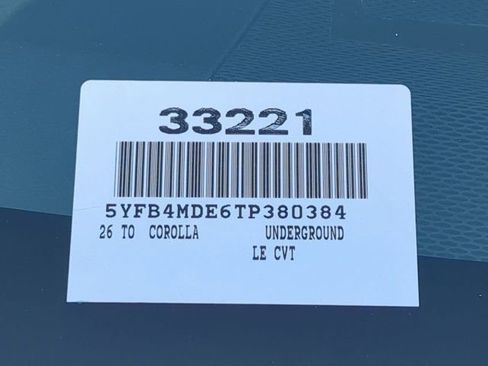 Certified 2026 Toyota Corolla LE image 16