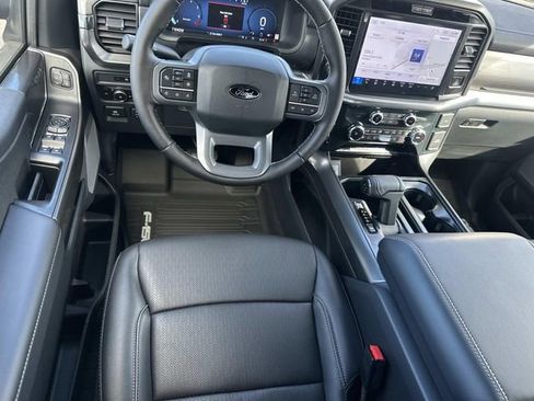New 2025 Ford F150 Lariat w/ Equipment Group 501A Mid image 22