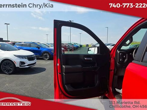 Used 2023 Chevrolet Silverado 1500 Custom w/ LPO, Dark Essentials Package AWD/4WD image 14