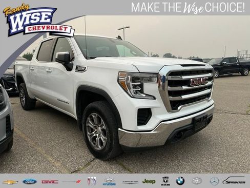 Certified 2019 GMC Sierra 1500 SLE w/ SLE Value Package AWD/4WD image 1