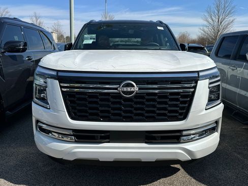 New 2026 Nissan Armada Platinum Reserve image 2
