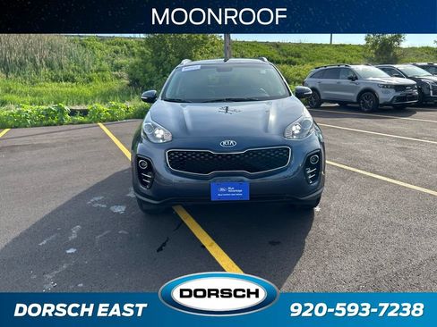Used 2017 Kia Sportage EX w/ EX Premium Package AWD/4WD image 3