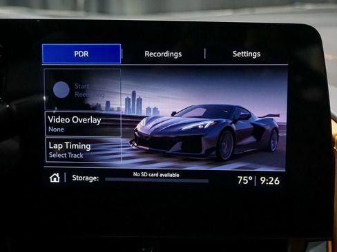 Used 2025 Chevrolet Corvette Z06 w/ Z07 Performance Package RWD image 26