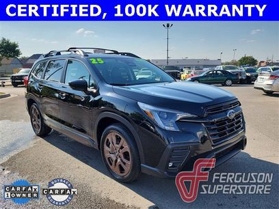 Certified 2025 Subaru Ascent Bronze Edition