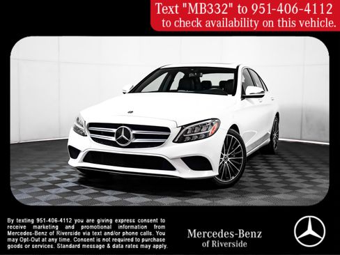Certified 2021 Mercedes-Benz C 300 Sedan image 1