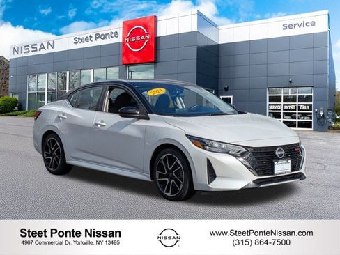 Certified 2024 Nissan Sentra SR image 1