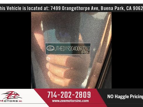 Used 2004 Lexus IS 300 SportCross image 53