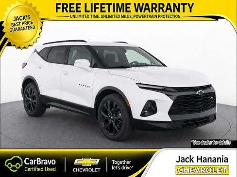 Certified 2020 Chevrolet Blazer RS FWD image 1