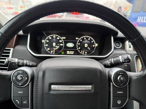 Used 2017 Land Rover Range Rover Supercharged image 6