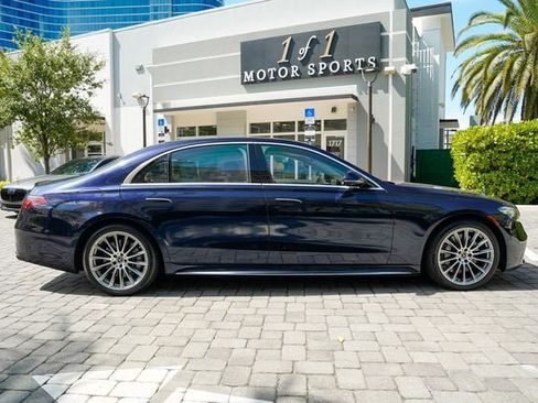 Used 2023 Mercedes-Benz S 500 4MATIC w/ AMG Line image 33