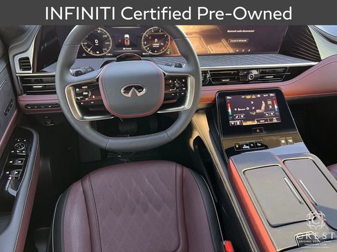 Certified 2026 INFINITI QX80 Autograph w/ Premium Cargo Package AWD/4WD image 13