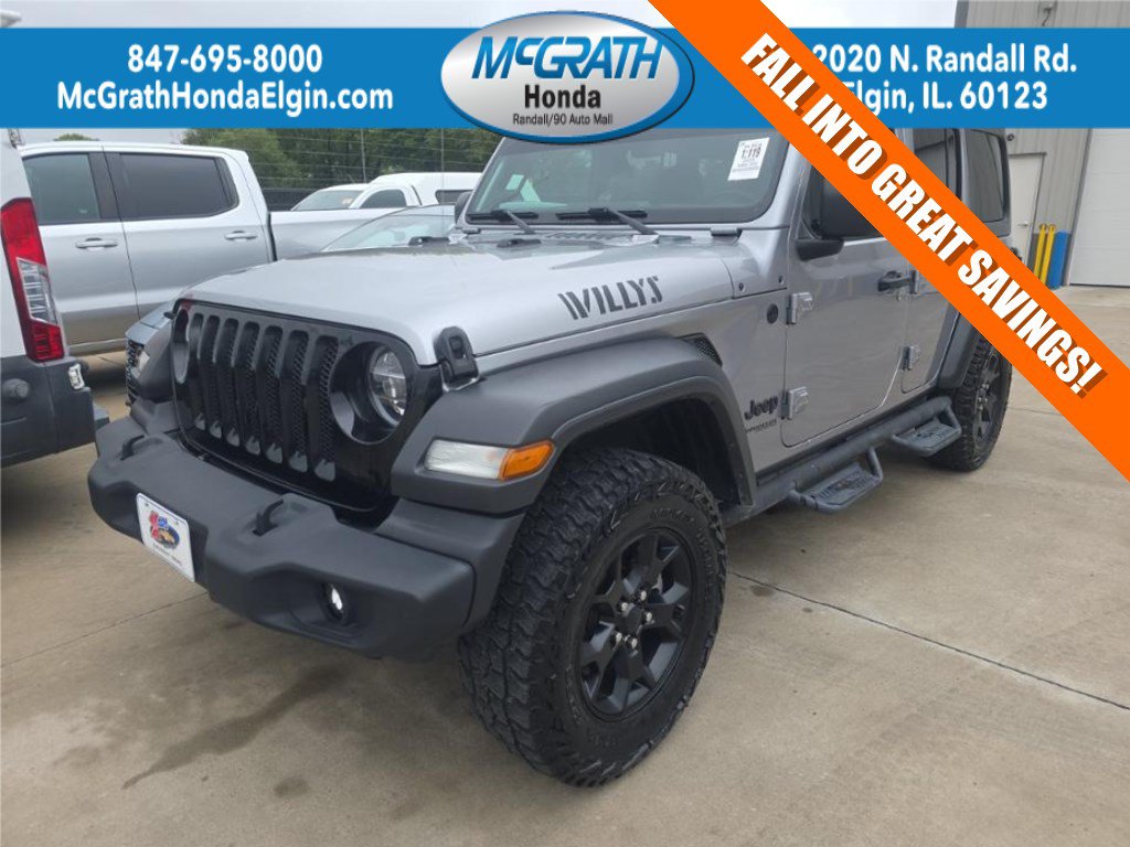 Used 2020 Jeep Wrangler Unlimited Sport AWD/4WD image 1