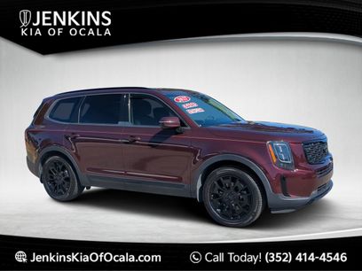 Used 2021 Kia Telluride SX w/ Nightfall Edition Package
