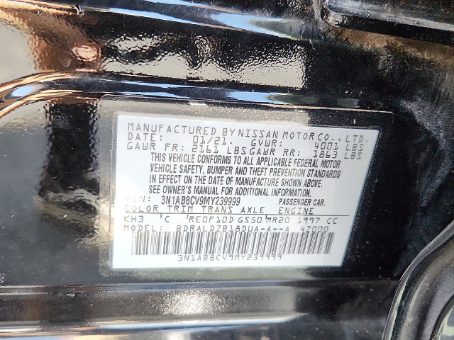 Used 2021 Nissan Sentra SV w/ SV Premium Package FWD image 26