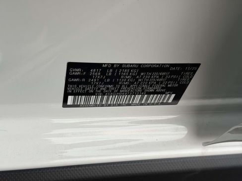 New 2026 Subaru Crosstrek 2.0i Premium image 25