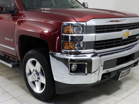 Used 2015 Chevrolet Silverado 2500 LTZ w/ Duramax Plus Package image 37