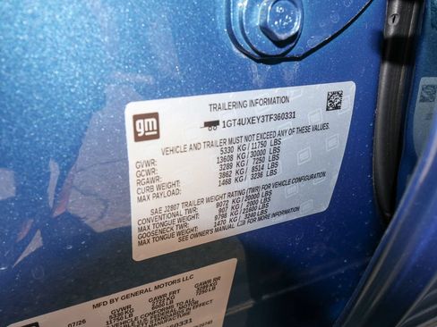 New 2026 GMC Sierra 2500 Denali Ultimate w/ Max Trailering Package AWD/4WD image 42