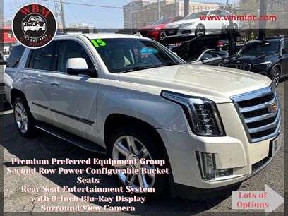 Used 2015 Cadillac Escalade Premium