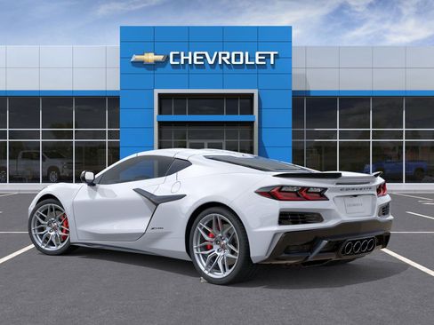 New 2026 Chevrolet Corvette Z06 w/ LPO, Roadside Safety Package RWD image 3