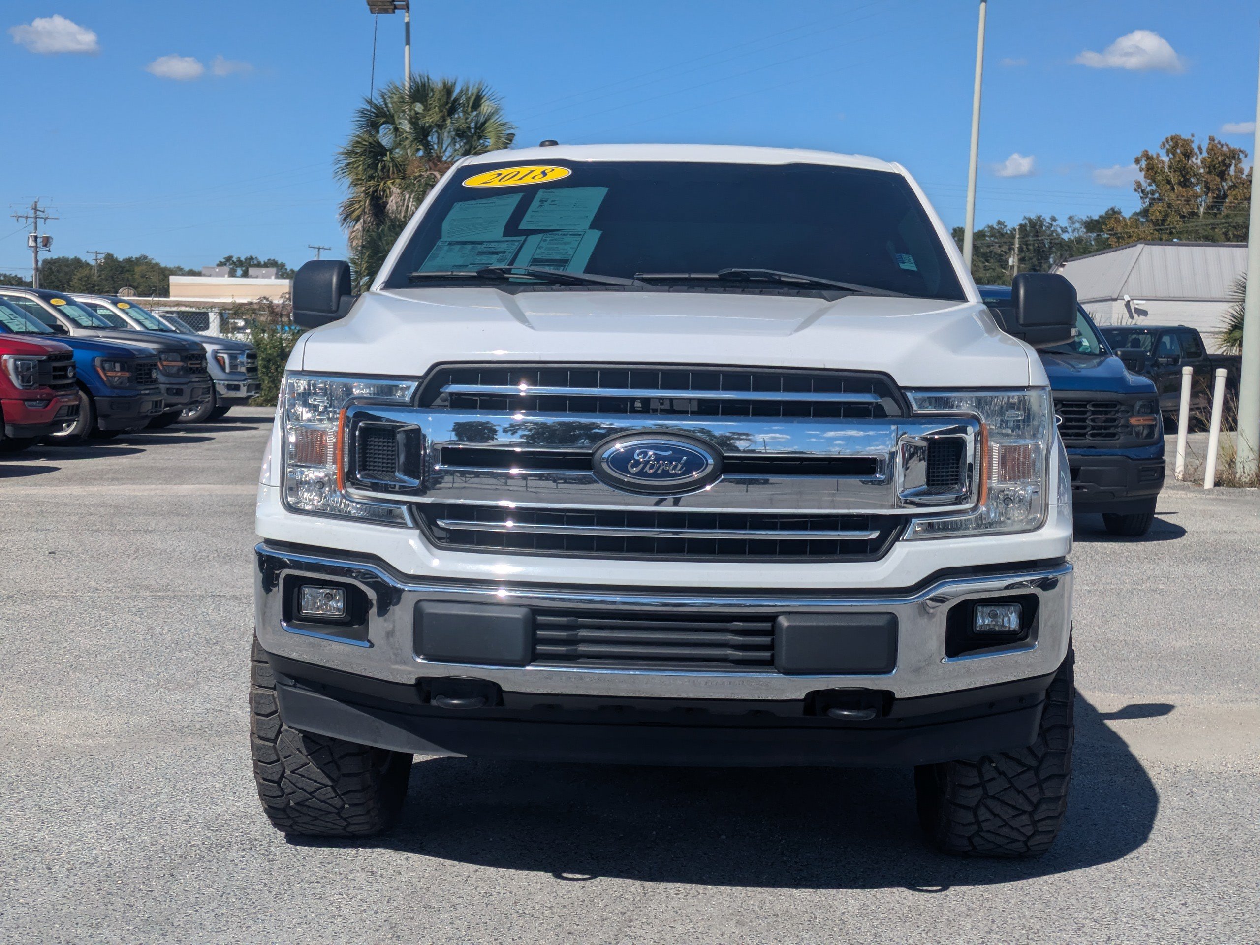 Used 2018 Ford F150 XLT w/ Equipment Group 301A Mid AWD/4WD image 9