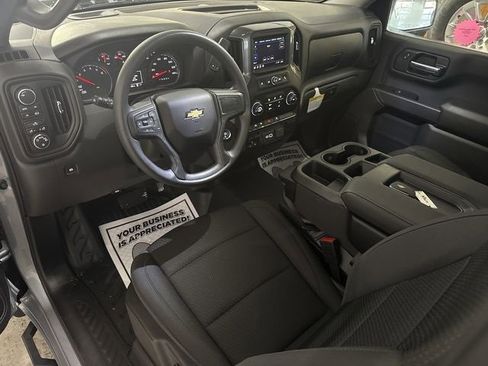 Used 2025 Chevrolet Silverado 1500 W/T w/ WT Value Package image 10